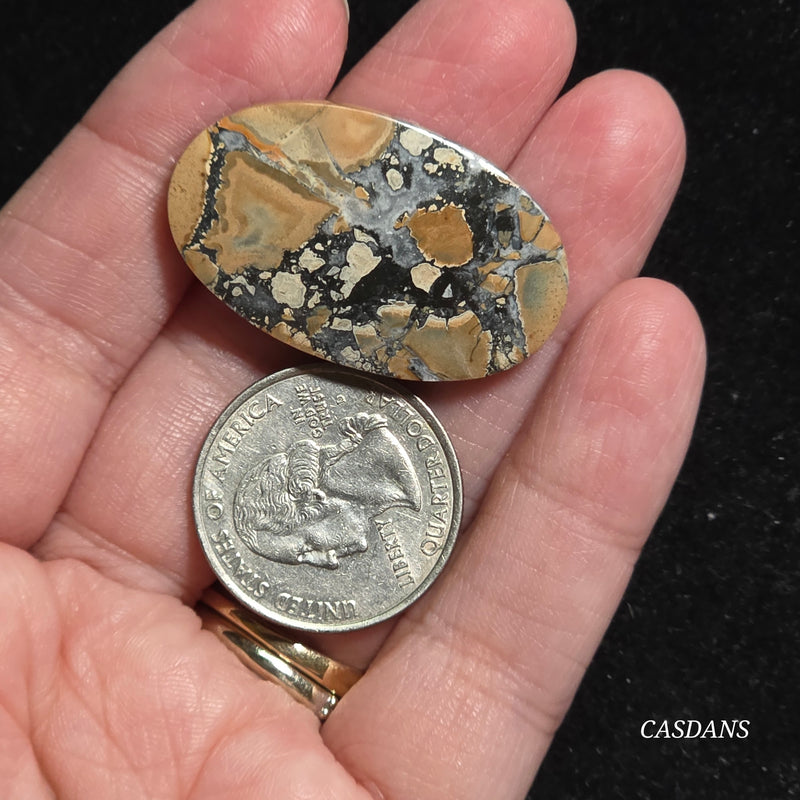 Maligano Jasper Cabochon