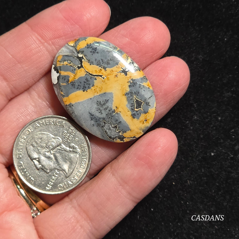 Maligano Jasper Cabochon
