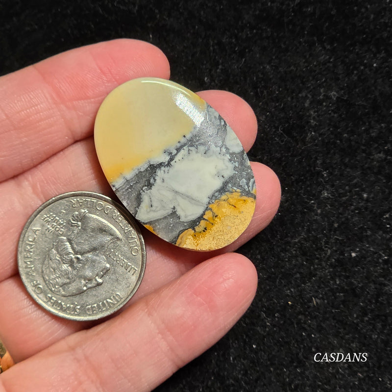 Maligano Jasper Cabochon