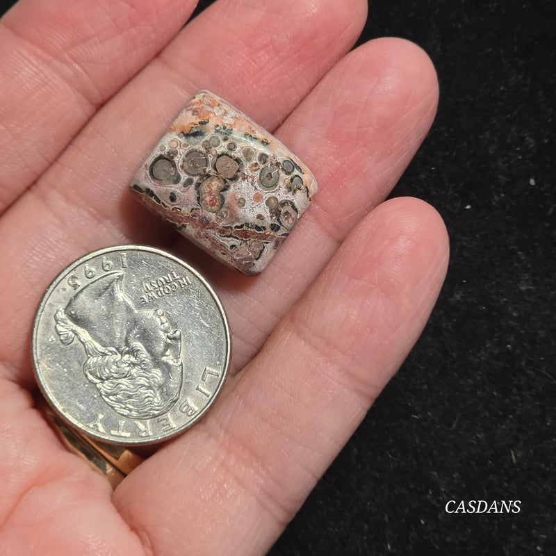 Leopard Skin Jasper Cabochon *IMPERFECT*