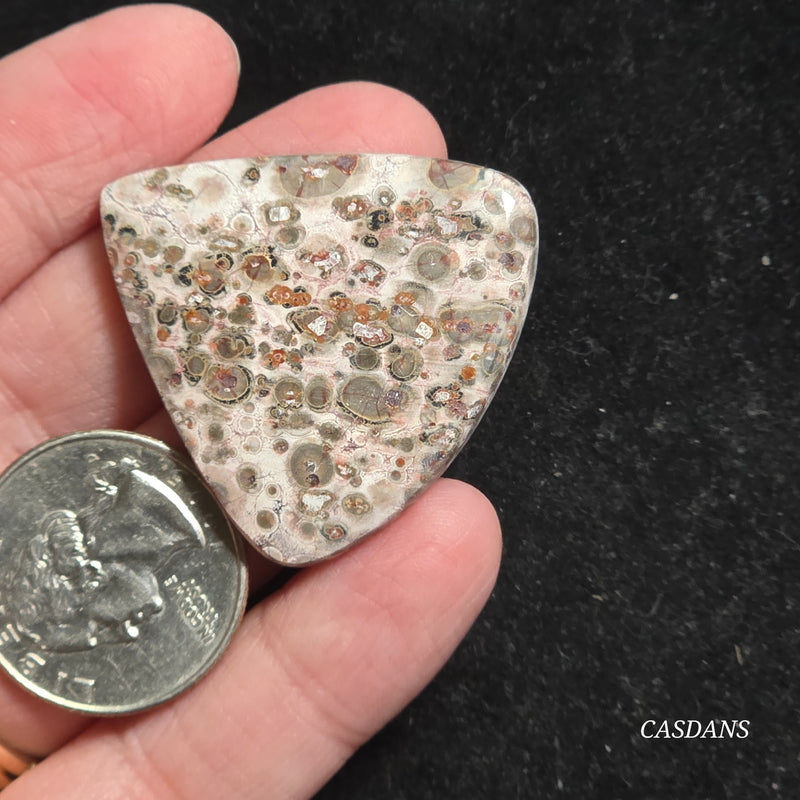 Leopard Skin Jasper Cabochon *IMPERFECT*