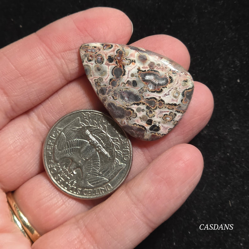 Leopard Skin Jasper Cabochon *IMPERFECT*