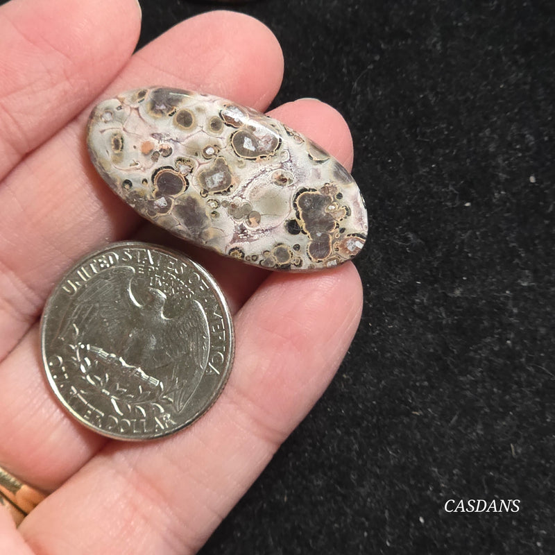 Leopard Skin Jasper Cabochon *IMPERFECT*