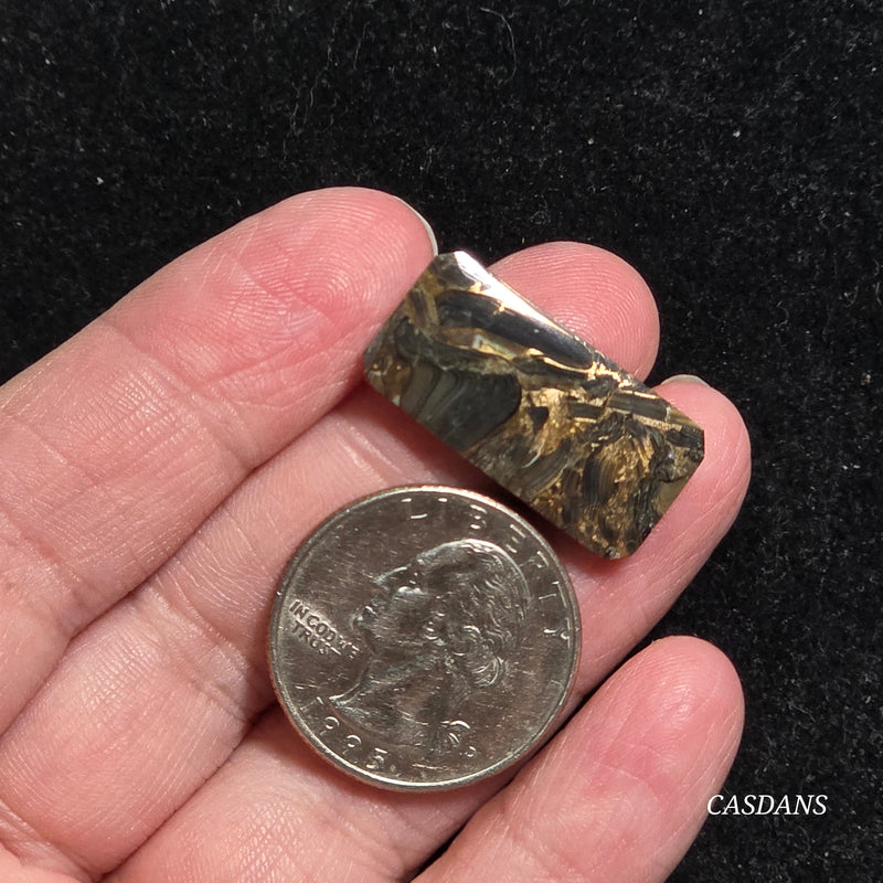 Dream Weaver Composite Cabochon (Contains Mother of Pearl and Abalone Shell)