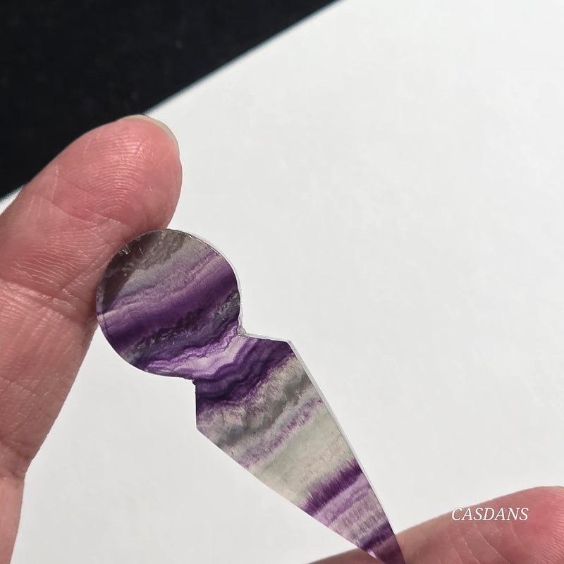 Rainbow Fluorite Kunai