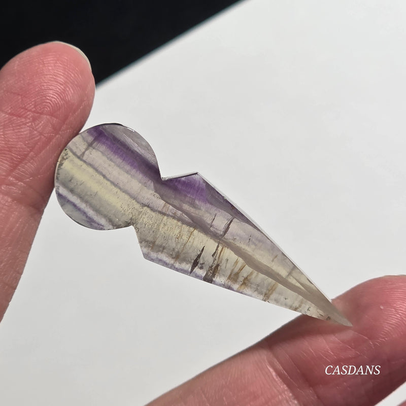 Rainbow Fluorite Kunai