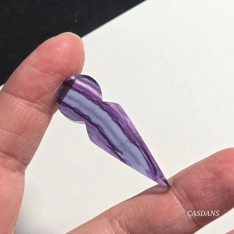 Rainbow Fluorite Kunai