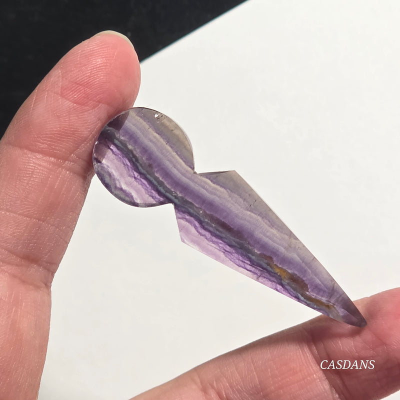 Rainbow Fluorite Kunai