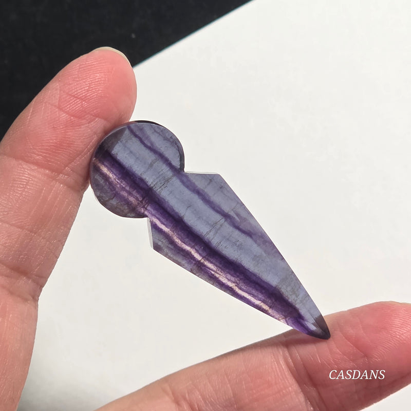 Rainbow Fluorite Kunai