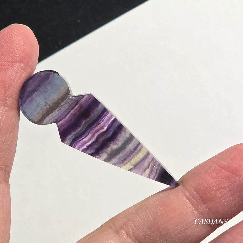 Rainbow Fluorite Kunai