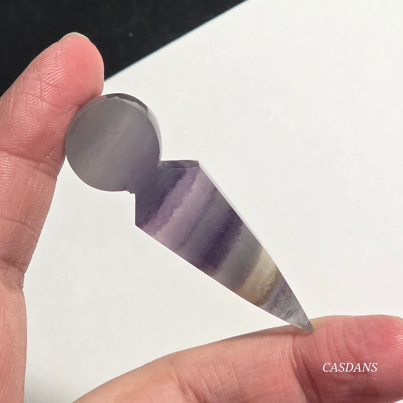 Rainbow Fluorite Kunai