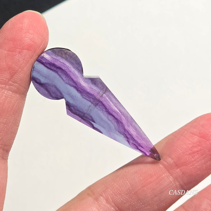 Rainbow Fluorite Kunai