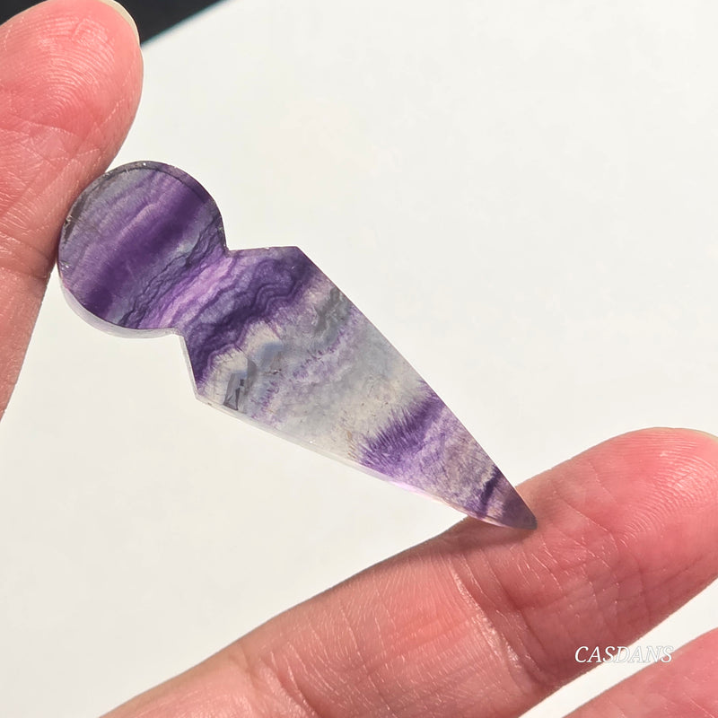 Rainbow Fluorite Kunai