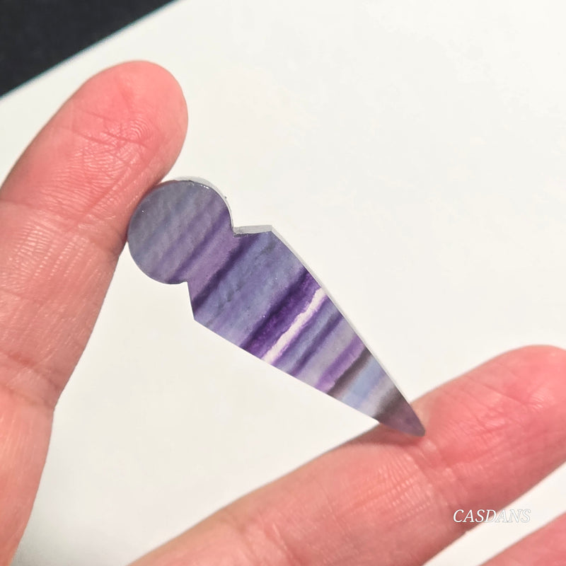 Rainbow Fluorite Kunai