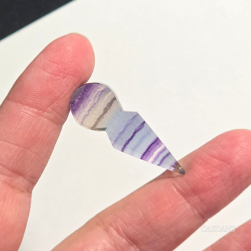Rainbow Fluorite Kunai