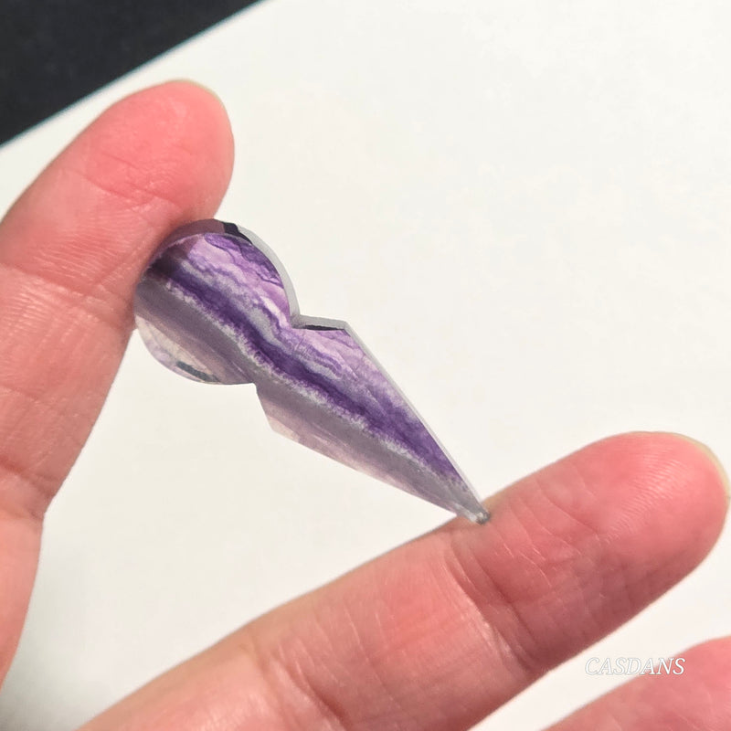 Rainbow Fluorite Kunai