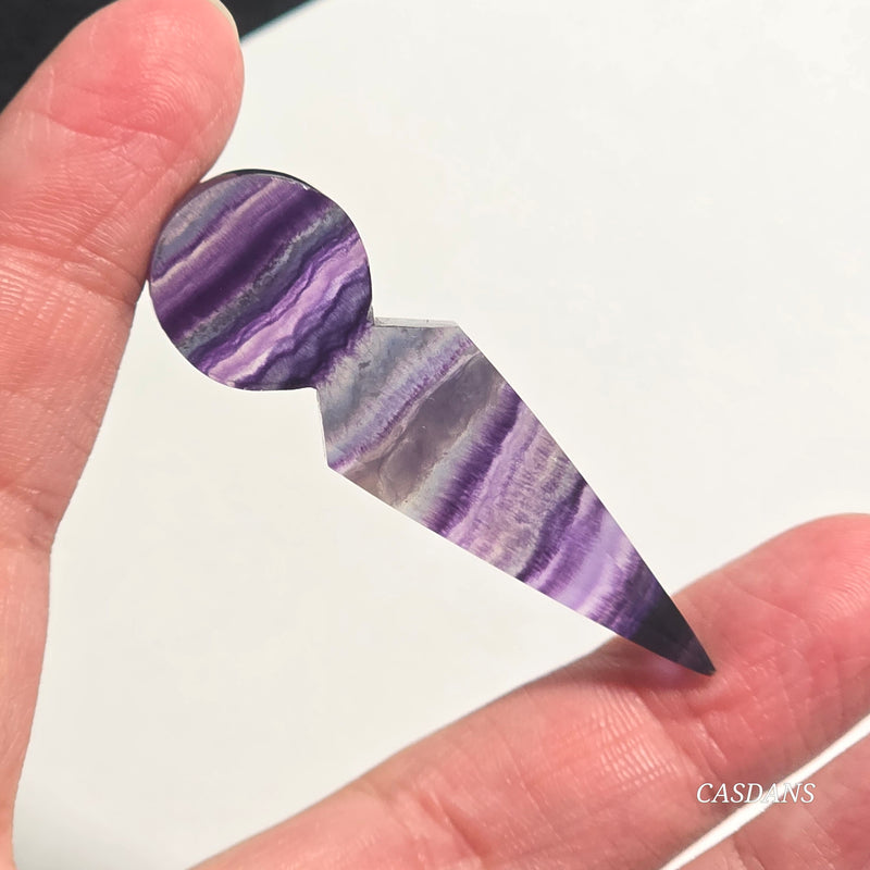 Rainbow Fluorite Kunai