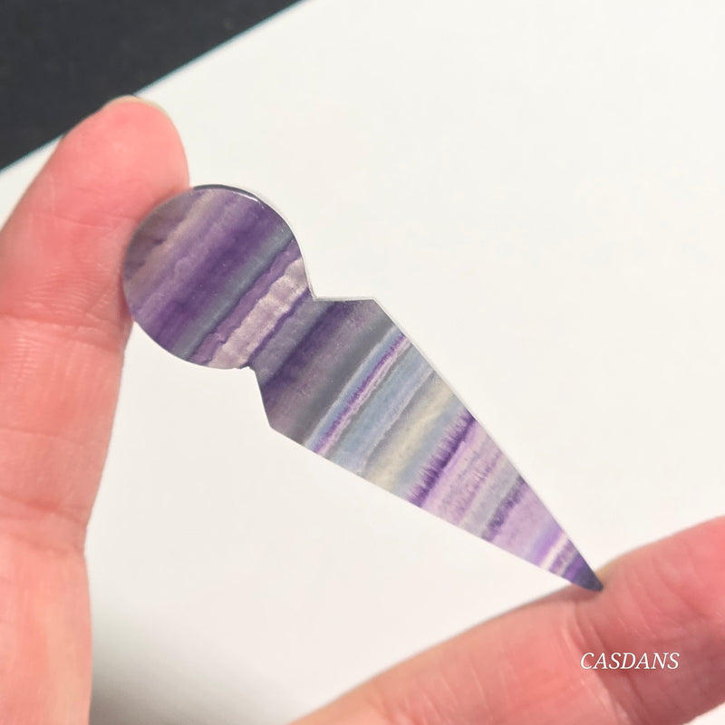 Rainbow Fluorite Kunai