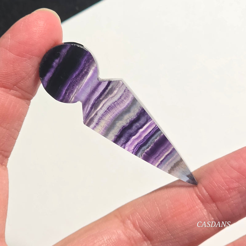 Rainbow Fluorite Kunai