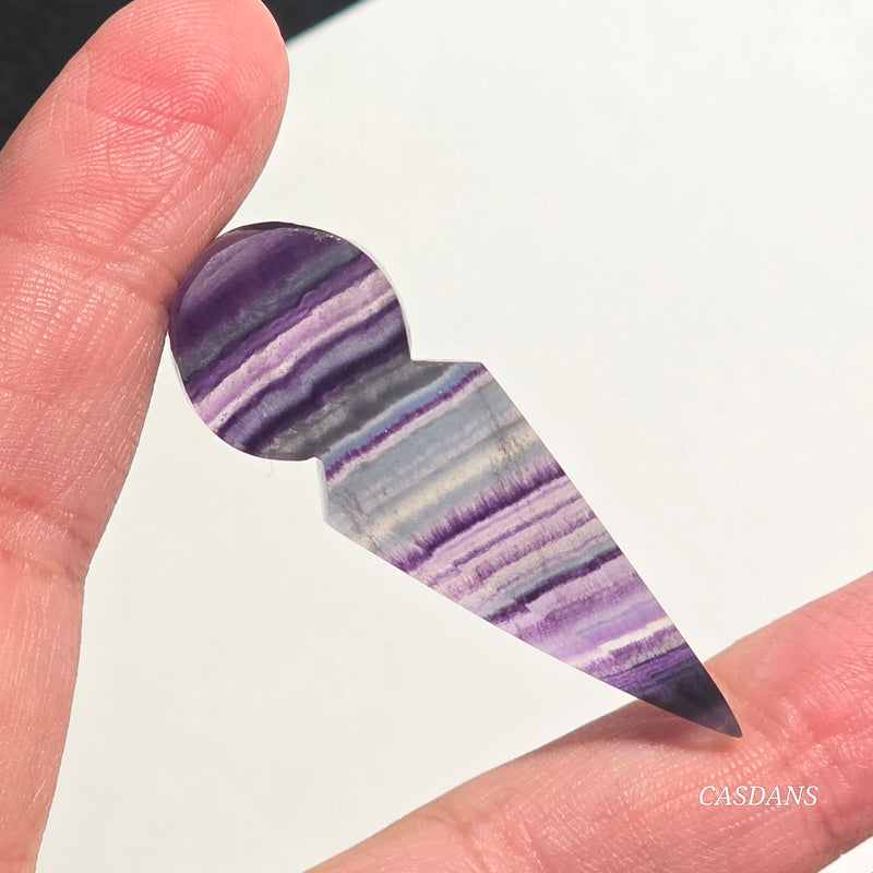 Rainbow Fluorite Kunai