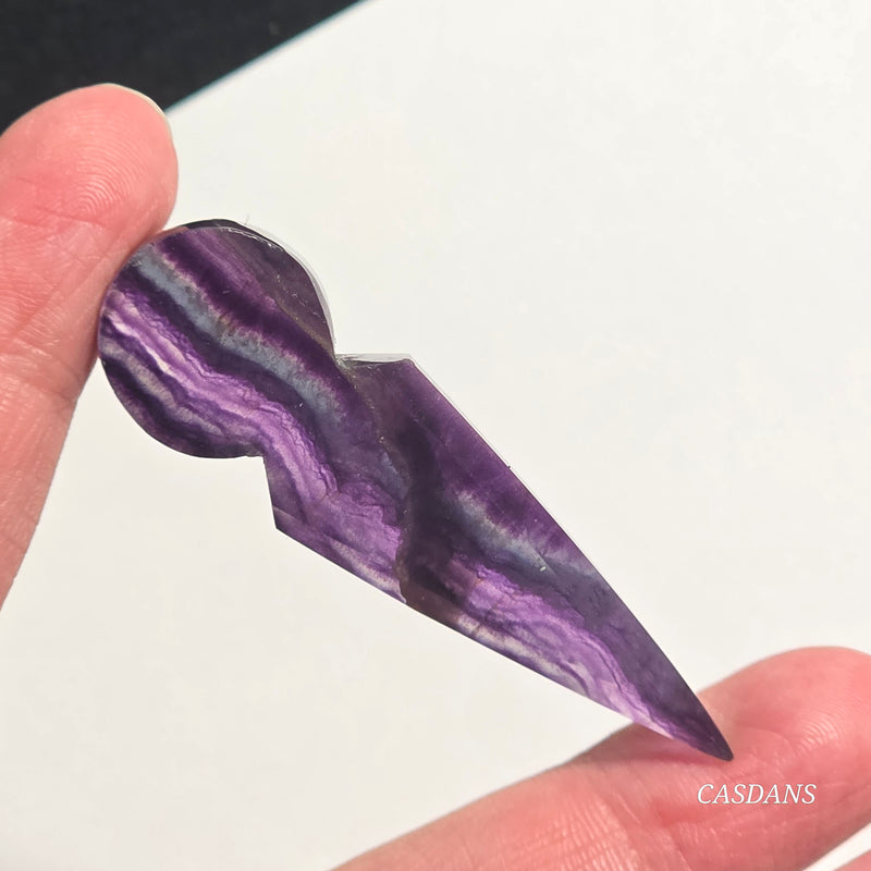 Rainbow Fluorite Kunai