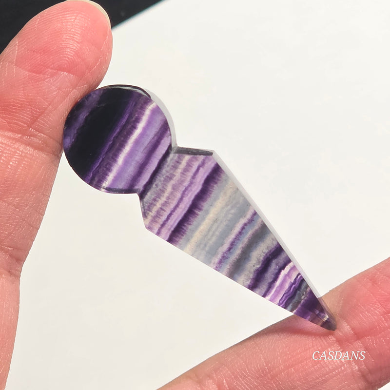 Rainbow Fluorite Kunai