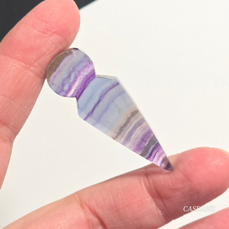 Rainbow Fluorite Kunai