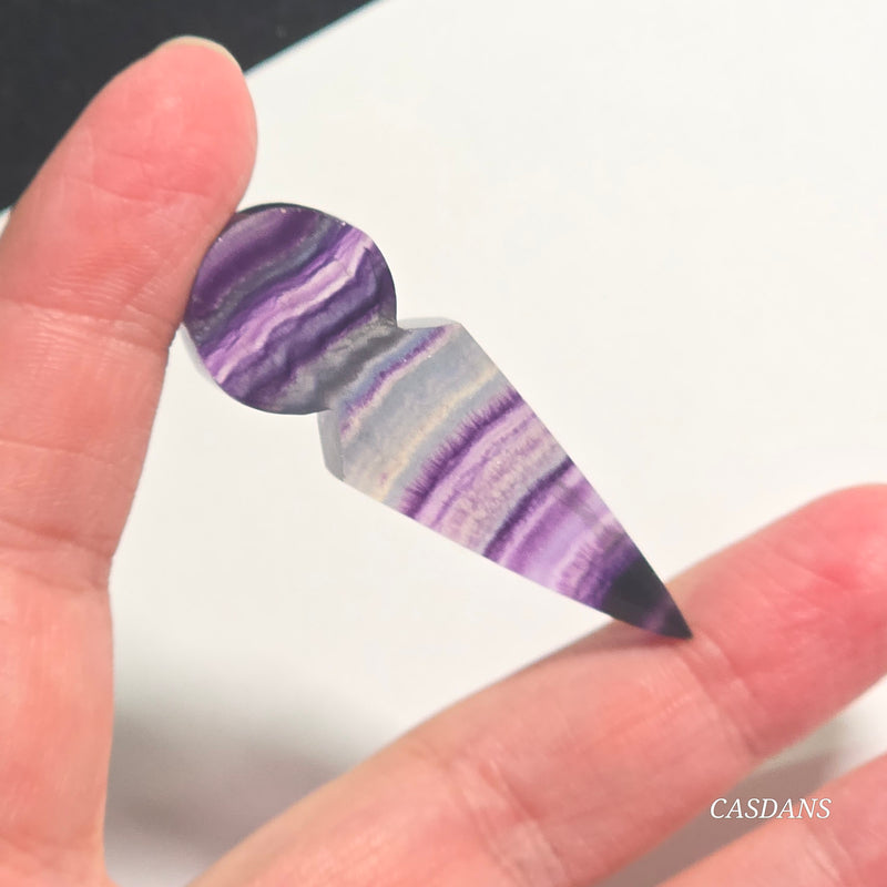 Rainbow Fluorite Kunai