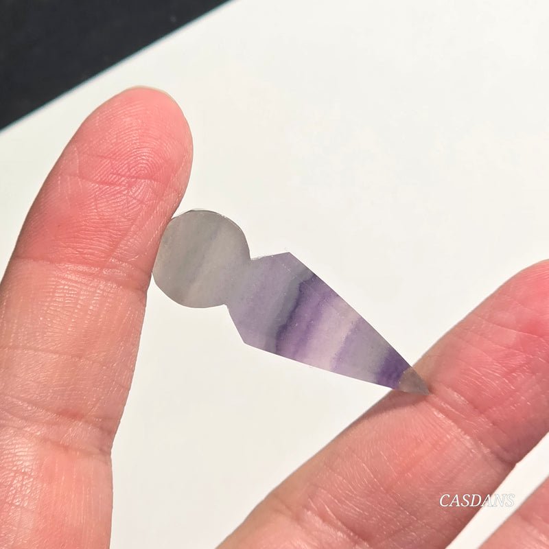 Rainbow Fluorite Kunai