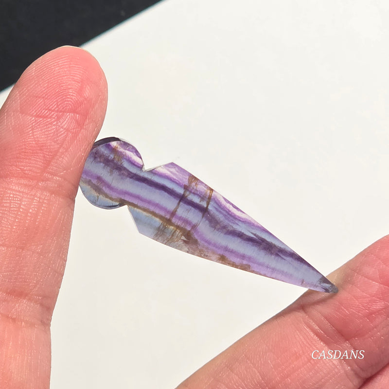 Rainbow Fluorite Kunai