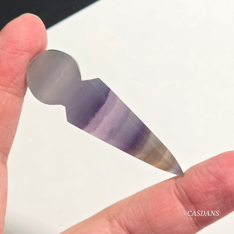 Rainbow Fluorite Kunai