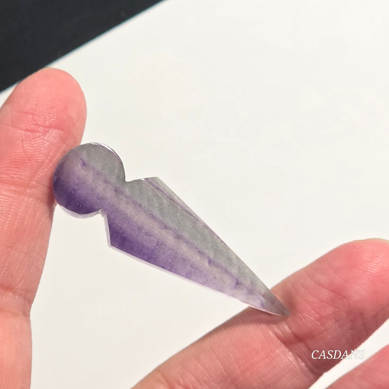 Rainbow Fluorite Kunai