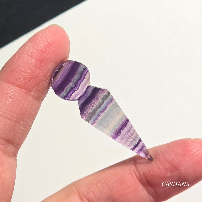Rainbow Fluorite Kunai