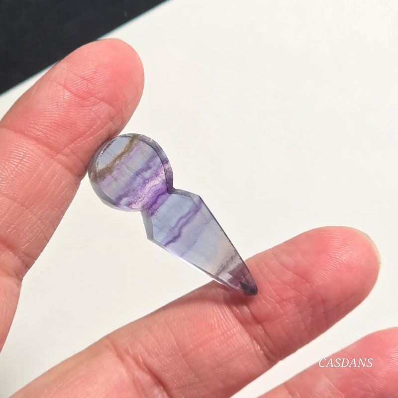 Rainbow Fluorite Kunai