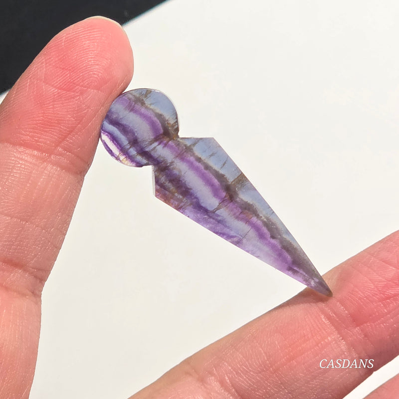 Rainbow Fluorite Kunai