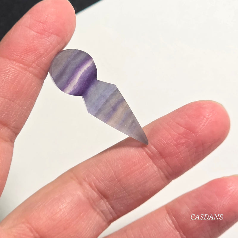 Rainbow Fluorite Kunai