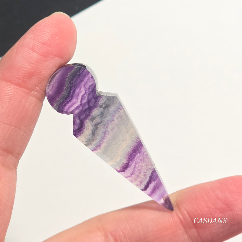 Rainbow Fluorite Kunai