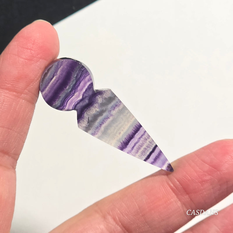 Rainbow Fluorite Kunai
