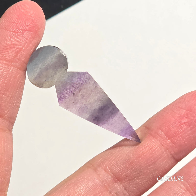 Rainbow Fluorite Kunai