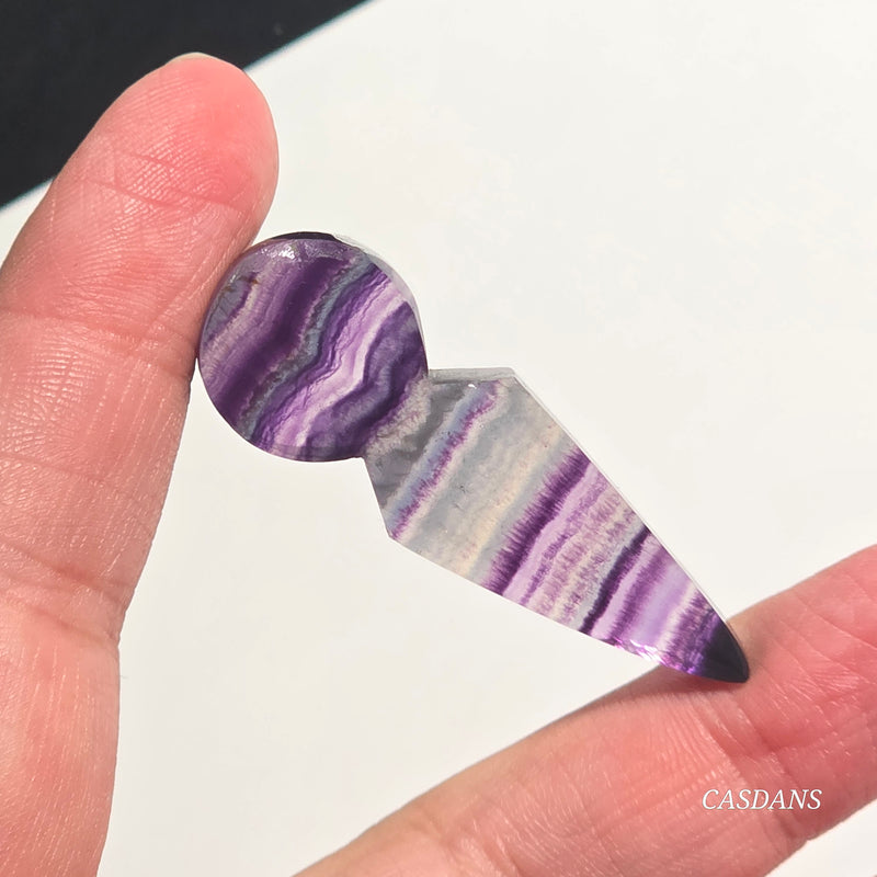 Rainbow Fluorite Kunai