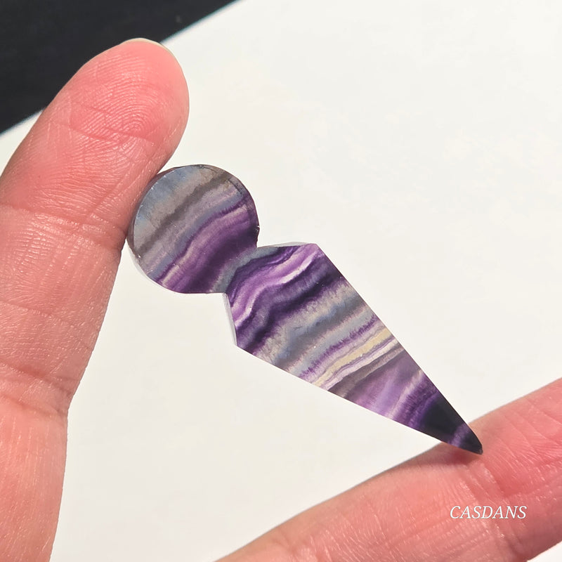 Rainbow Fluorite Kunai