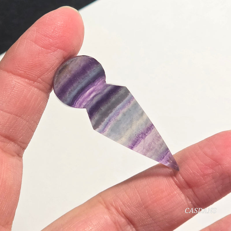 Rainbow Fluorite Kunai