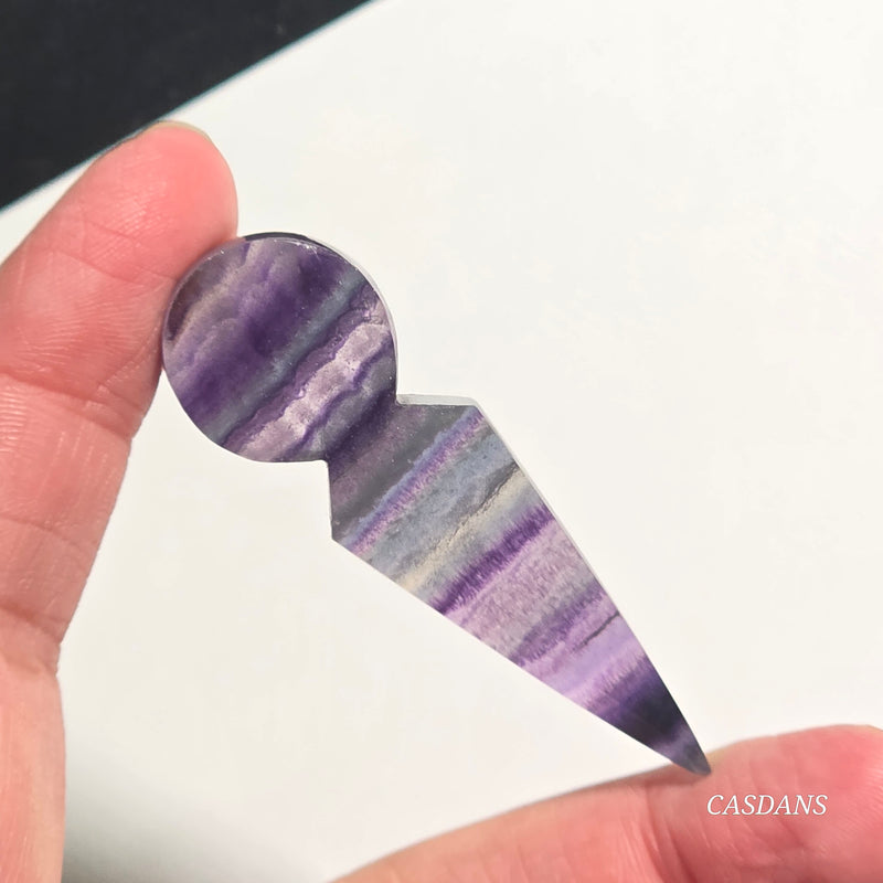Rainbow Fluorite Kunai