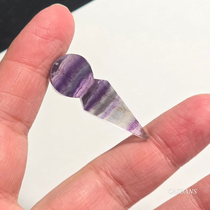 Rainbow Fluorite Kunai