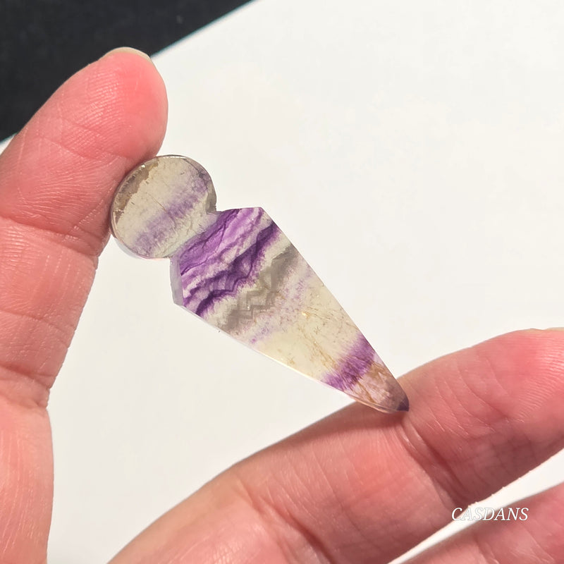 Rainbow Fluorite Kunai