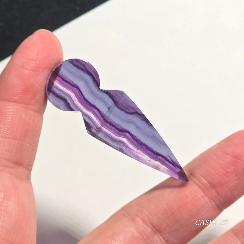 Rainbow Fluorite Kunai