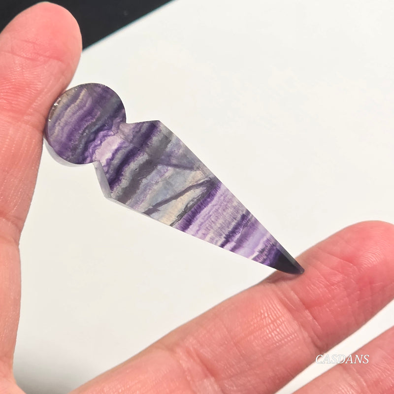 Rainbow Fluorite Kunai