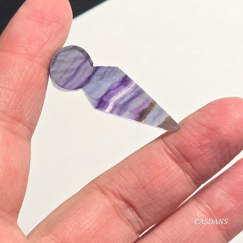 Rainbow Fluorite Kunai