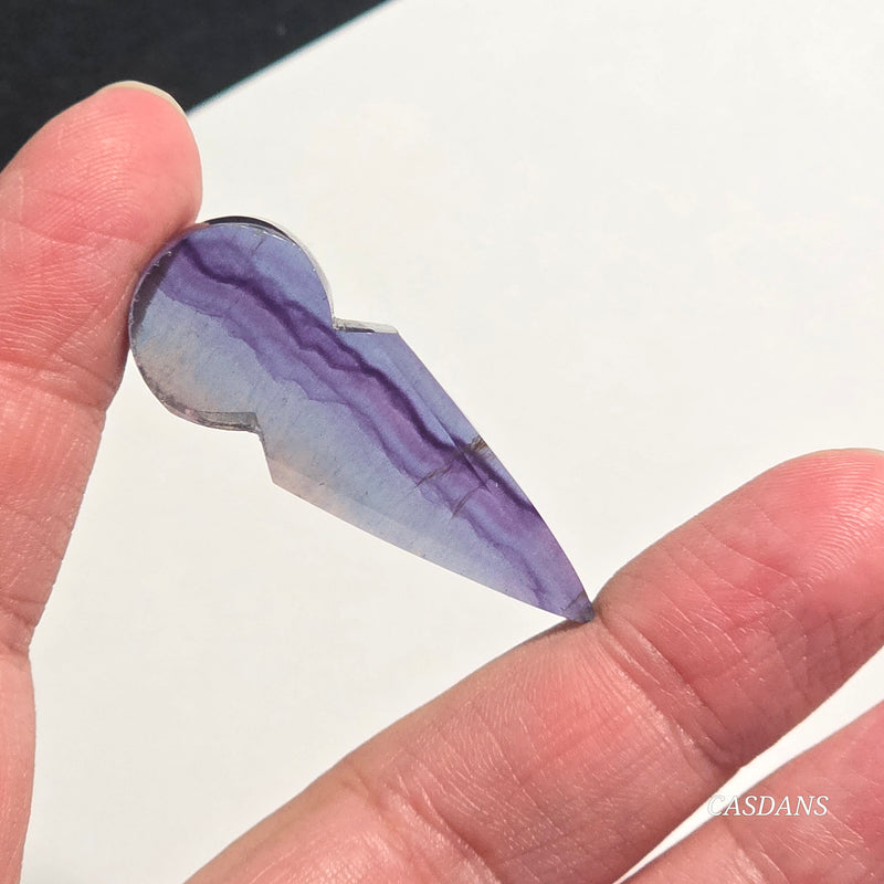 Rainbow Fluorite Kunai