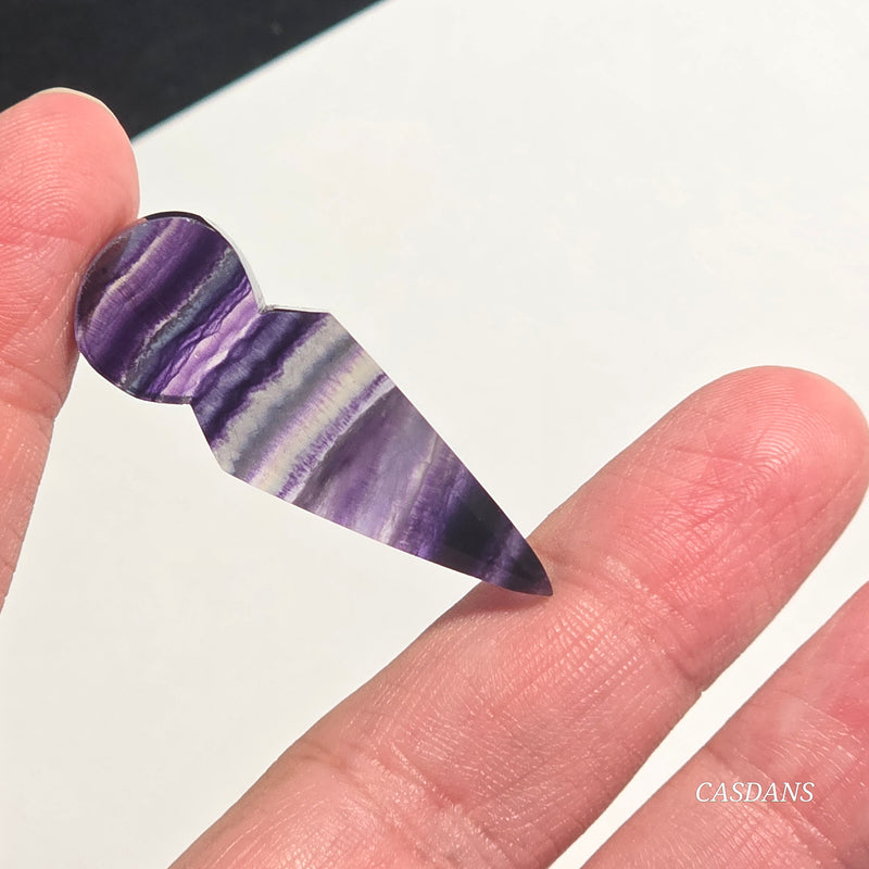Rainbow Fluorite Kunai